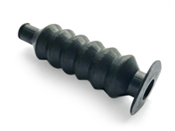 Guaina in gomma cavo freno a mano, anteriore Porsche 914 1970-76 - 91442459200, 9800101