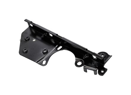 Plaque de montage pour aileron arrière. Porsche 964 Carrera 2 / 4 / RS / Turbo-Look / 993 - 96451221100, 96451221200