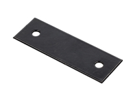 Reinforcement plate luggage strap clamp. Porsche 356 - 64402517500 - PRS37 Reinforcement plate luggage strap clamp. Porsche 356 - 64402517500 - PRS37
