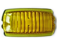 Reverse light glass, Yellow. Porsche 356B / 356C - 64463164105, 1 305 620 002 Reverse light glass, Yellow. Porsche 356B / 356C - 64463164105, 1 305 620 002