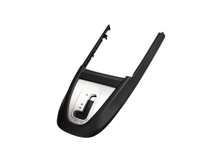 Gear lever surround. Porsche Boxster 987 / Cayman 987C / 997 - 99755324102, 99755324102A03, 997553241025V7, 997553241025Z1, 997553241028W7, 997553241025Y2, 997553241028X8, 997553241028P9, 99755324102T13, 99755324102N23, 99755324103, 99755324103A03, 997553241025V7, 997553241035Z1, 997553241038W7, 997553241035Y2, 997553241038X8, 997553241038P9, 99755324103T13, 99755324103N23