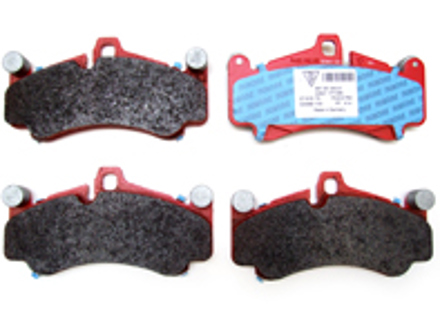 适用于保时捷 997 GT3 MKII 2010款及之后车型/997 GT3 RS 的前刹车片 - 99735194891, P65034, 24641