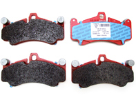 Brake pads, Front Porsche 997 GT3 MKII 2010>> / 997 GT3 RS - 99735194891, P65034, 24641 Brake pads, Front Porsche 997 GT3 MKII 2010>> / 997 GT3 RS - 99735194891, P65034, 24641