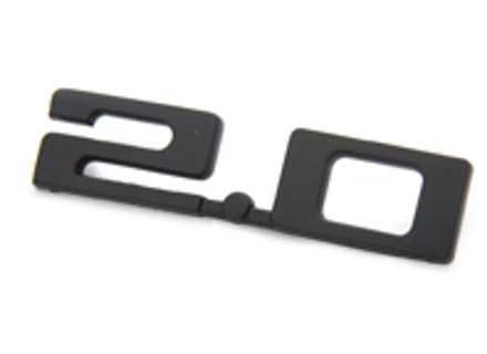 2.0 rear lid badge. Porsche 914/6 - 91455912011