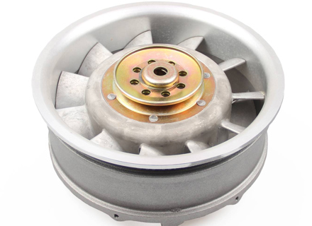 Fan housing with fan blades. Porsche 911 RSR / 906 / 914 GT