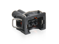 Flat contact housing with gasket. Porsche 914 - 037906240 Flat contact housing with gasket. Porsche 914 - 037906240