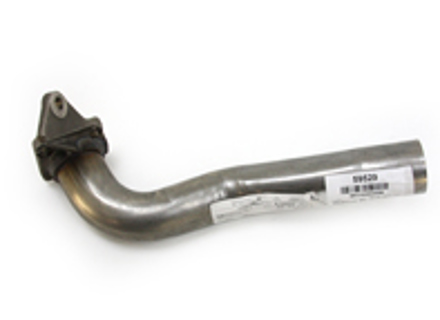 Exhaust wastegate pipe for Porsche 944 Turbo / Turbo S - 95112301504, 95112304006