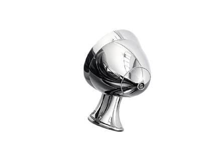 Parabellum Bullet Door Mirror Set LHD Chrome Plated Aluminium. Porsche 911 / 964 / 993 - IX_PARCPM, IX_PARCPE