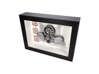 Engine 911 SWB model cutaway Porsche Art - Box framed 1:4 scale Engine 911 SWB model cutaway Porsche Art - Box framed 1:4 scale