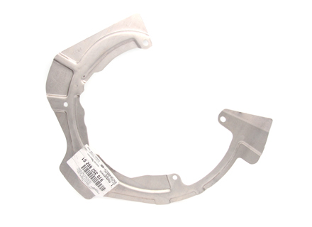 Brake disc cover plate, Rear. Porsche 970 Panamera - 97035280200, 97035280100, 97035280201, 97035280101
