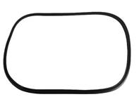 Joint d'étanchéité de lunette arrière. Porsche 955 / 957 Cayenne 2003–2010 - 95551252101, 95551252100, 95551252102