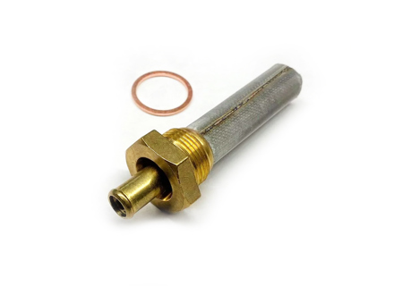 Fuel filter for fuel tank, 8 mm. Porsche 911 69-71 - 90120102302, 90120102305, 90120102307 - 2241-3