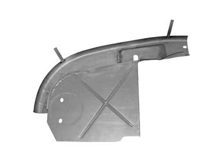 Cache moteur gauche. Porsche 914-6 - 90110607600 - PP320L, P320L