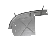 Engine shroud cover plate- left. Porsche 914-6 - 90110607600 - PP320L, P320L