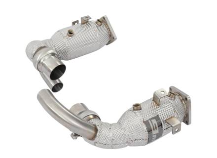 Sports Exhaust Downpipes with Catalytic Converter for PSE. Porsche 991.2 Carrera / S / GTS 3.0ltr - 9P1254400A, 9P1254400M, 9P1254400MX, 9P1254400AX, 9P1254450A, 9P1254450M, 9P1254450MX, 9P1254450AX - 9M9P1254450H