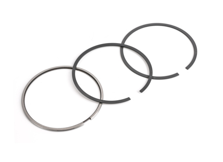 Piston ring set. Porsche 928 S 4.7L - 92810390601, 92810390611
