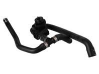 Tubo di troppopieno del liquido di raffreddamento del tubo dell'acqua. Porsche 958 Caienna 3.6L - 95810655020 Tubo di troppopieno del liquido di raffreddamento del tubo dell'acqua. Porsche 958 Caienna 3.6L - 95810655020