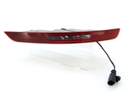 Rear bumper reflector. Porsche 95B Macan RHD cars - 95B945725L, 95B945725E, 95B945725H, 95B945726L, 95B945726E, 95B945726H, 95B945725S, 95B945726S, 95B945726AB, 95B945725AB