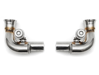 Exhaust Muffler / Silencer Bypass Pipes VALVED. Porsche 997 GT3 - 99711104790, 99711104795, 99711104890, 99711104895 Exhaust Muffler / Silencer Bypass Pipes VALVED. Porsche 997 GT3 - 99711104790, 99711104795, 99711104890, 99711104895