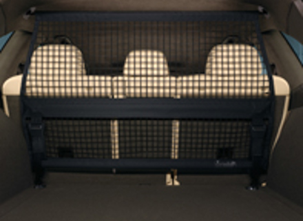 Loadspace partition net. Porsche Cayenne 958 2011>> - 9585516910045W