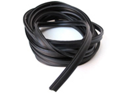 Rear bumper deco profile beading. Porsche 356B / 356C - 64450504307, 64450543305, 64450541305