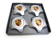 Wheel Caps 'Star' shape for Porsche Cayenne wheels. - 95504460012 Wheel Caps 'Star' shape for Porsche Cayenne wheels. - 95504460012