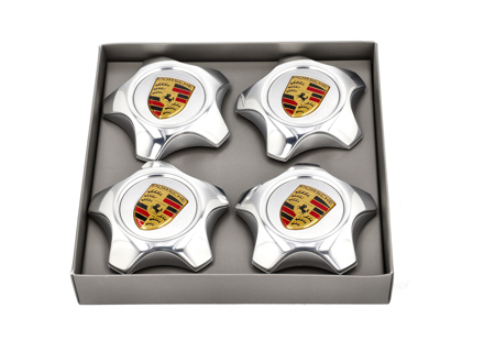 Wheel Caps 'Star' Shape. Porsche Cayenne Wheels. - 95504460012