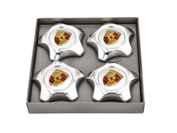 Wieldoppen in stervorm. Porsche Cayenne velgen. - 95504460012