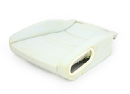 Seat cushion bottom. Comfort seat. Porsche 968 - 99352138507, 99352138607