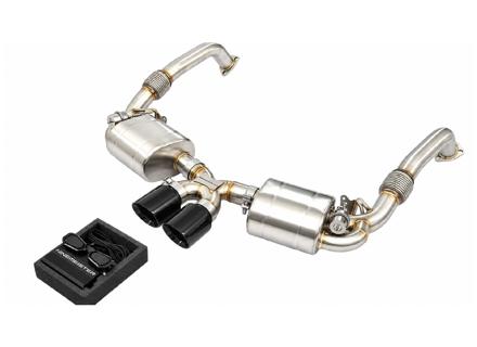 Sports Exhaust Silencer, Stainless Steel Valved. Porsche 987.1 Boxster / 987.1 Cayman 2005–08 - 98711311200, 98711311204, 98711311205, 98711311801, 98711311802, 98711311803, 98711311400, 98711311402, 98711311403, 98711311100, 987113111004, 98711311105, 98711311701, 98711311702, 98711311703, 98711311300, 98711311302, 98711311303 - 9MSV98711311731