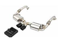 Sports Exhaust Silencer, Stainless Steel Valved. Porsche 987.1 Boxster / 987.1 Cayman 2005–08 - 98711311200, 98711311204, 98711311205, 98711311801, 98711311802, 98711311803, 98711311400, 98711311402, 98711311403, 98711311100, 987113111004, 98711311105, 98711311701, 98711311702, 98711311703, 98711311300, 98711311302, 98711311303 - 9MSV98711311731
