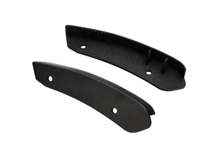 Set di sottoporta laterali. Porsche 924 - 477853735A, 477853736A - 47785373SET