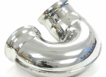 Pot d'échappement / silencieux course G-Pipe. Porsche 964 / 965 - 96411104605, RS411104400