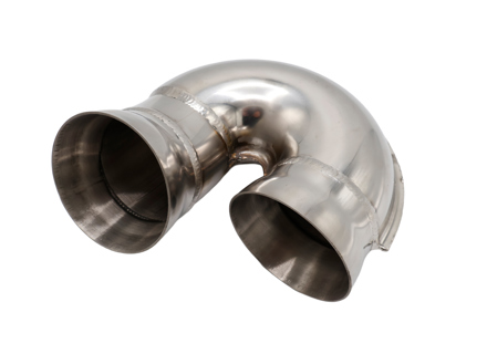 Exhaust muffler / silencer race G-Pipe. Porsche 964 / 965 - 96411104605, RS411104400