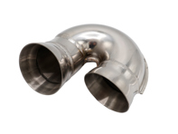 Exhaust muffler / silencer race G-Pipe. Porsche 964 / 965 - 96411104605, RS411104400