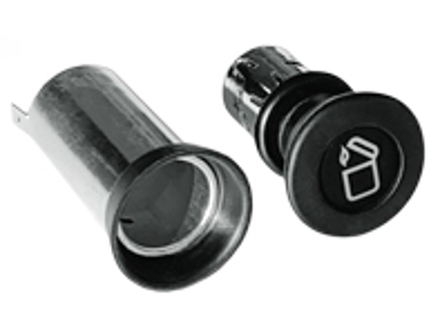 Cigarette lighter. Porsche 911 1974-83 - 91165210207, 911 652 102 07, 911.652.102.07, 91165210209, 91165210206, 9400084