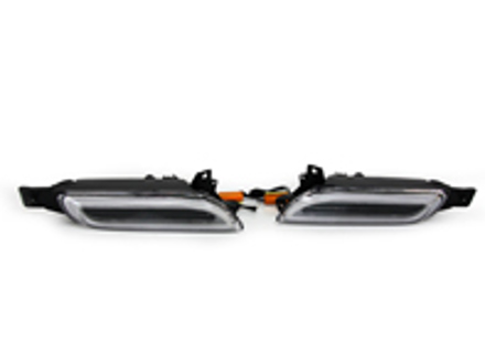 Drive lamp / DRL light set. Porsche 970 Panamera Turbo / GTS - 97063108KIT - DP307