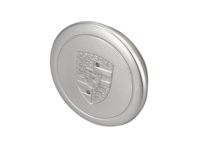 Wheel cap in Silver with Porsche Crest. Porsche 911 70-83 - 91136103200 Wheel cap in Silver with Porsche Crest. Porsche 911 70-83 - 91136103200
