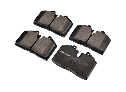 Brake pads, Rear. Porsche 993 / 964 / 968 / 944 / 928 - 96435193903BRE, 96435193903, P85094, P85094, 93035193802, 93035193803, 93035193804, 93035193805, 93035194015, 93035194025, 95135193005, 95135193006, 95135193016, 95135193901, 95135193902, 95135193903, 95135193904, 95135193905, 95135193908, 96435193002, 96435193902, 96435193903, 96435293000, 96535293000, 96535293003, 96535293004, 96535293900, 96535293903, 99335293003, 99335293903, 96435193905, 96535293902