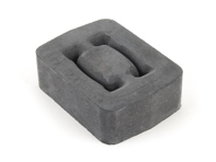 Exhaust Rubber Mounting Porsche 924 / 924S / 944 / 968 / 928 - 92811125902, 477253140A Exhaust Rubber Mounting Porsche 924 / 924S / 944 / 968 / 928 - 92811125902, 477253140A