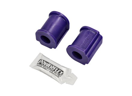 Stabilizer bar polyurethane bushes rear 19mm for Porsche 964 / 993 / 968 / 944 Powerflex - PFF57209-19, PFF57-209-19, 96433379200