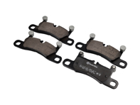 Brake pads, Rear. Porsche 991 3.4L / 718 / 9YA Cayenne - 99135293902, P65042, 9Y0698451B, 9Y0698451AE, 9Y0698451J, 9Y0698451AD, 9Y0698451B, 99135293904 Brake pads, Rear. Porsche 991 3.4L / 718 / 9YA Cayenne - 99135293902, P65042, 9Y0698451B, 9Y0698451AE, 9Y0698451J, 9Y0698451AD, 9Y0698451B, 99135293904
