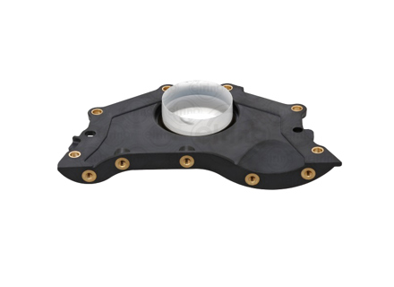 Paraolio albero motore con flangia. Porsche 958 Caienna - 95810115100, 332.590 - 332.590