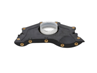 Crankshaft seal with flange. Porsche 958 Cayenne - 95810115100, 332.590 - 332.590 Crankshaft seal with flange. Porsche 958 Cayenne - 95810115100, 332.590 - 332.590