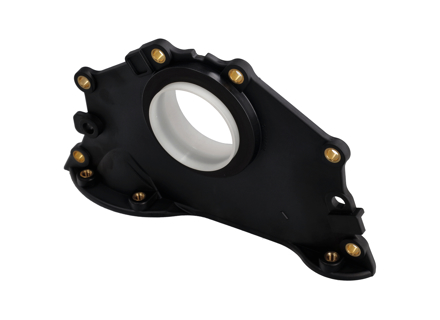 Kurbelwellendichtring mit Flansch. Porsche 958 Cayenne - 95810115100, 332.590 - 332.590