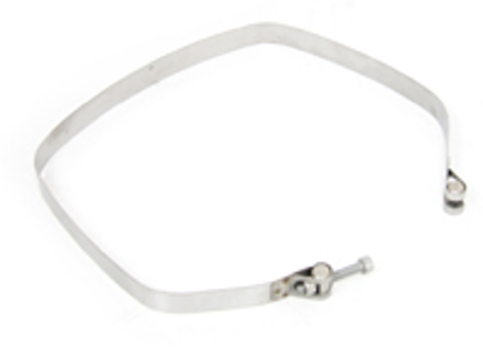 Collier de silencieux d'échappement. Porsche 982 Boxster GTS / Boxster Spyder / - 982251571G