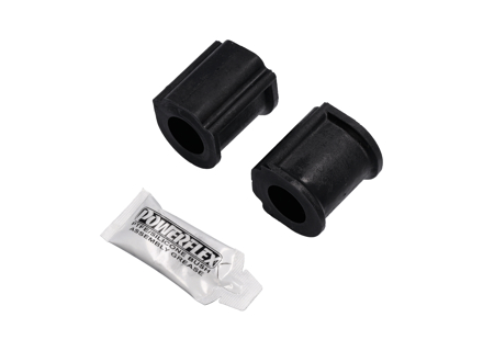 Rear Anti Roll Bar Polyurethane Bushes 22mm for Porsche 924 / 964 Turbo Powerflex Black Series - PFF57209-22, PCG411313E, 477411313E