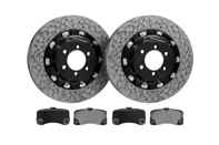 Carbon Ceramic REAR Brake Disc and Pad Set - Fast Road / Track. Porsche 997 turbo / GT2 / GT3 / GT3 RS - 99735294790, 99735294798, 99635203103, 99135203101, 99635203203, 99135203201, 99635203104, 99635203204, 99735203101, 99735203201