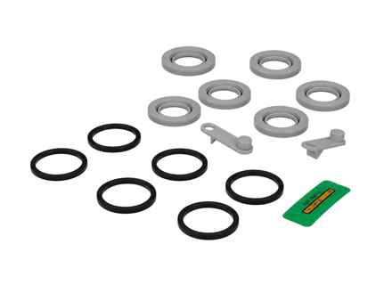 Kit de joints d'étrier de frein avant haute performance PCCB 28 mm, 32 mm et 38 mm. Porsche 996 / 997 / 987 - 95135291700, 99635191500, 99635191501 - 662802