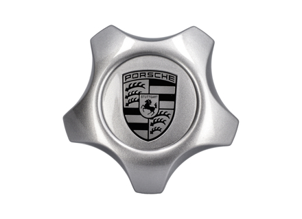 Wheel Cap 'Star' shape for Porsche Cayenne wheels. - 955361303029A1